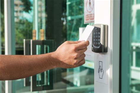 proximity card door access system